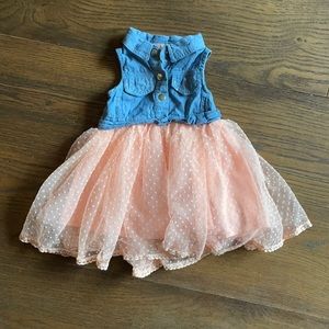3-6mo photo dress - great for outdoor photo session